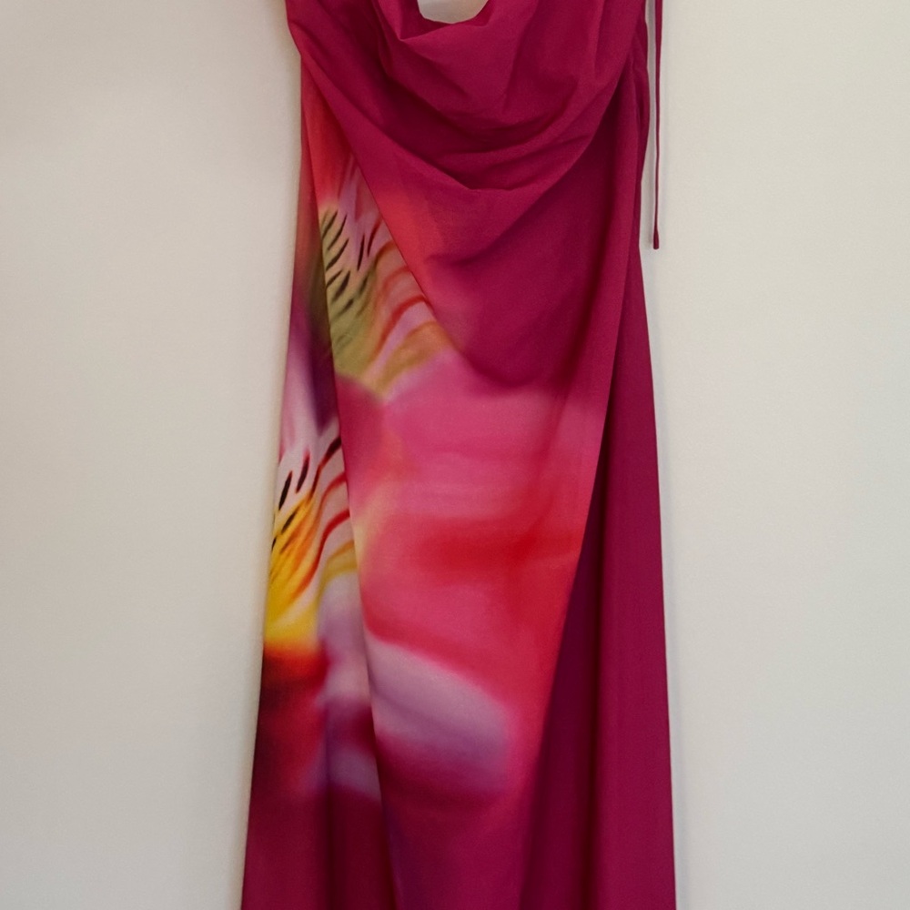Peppermayo Pink Floral Maxi Dress - Picture 5 of 6